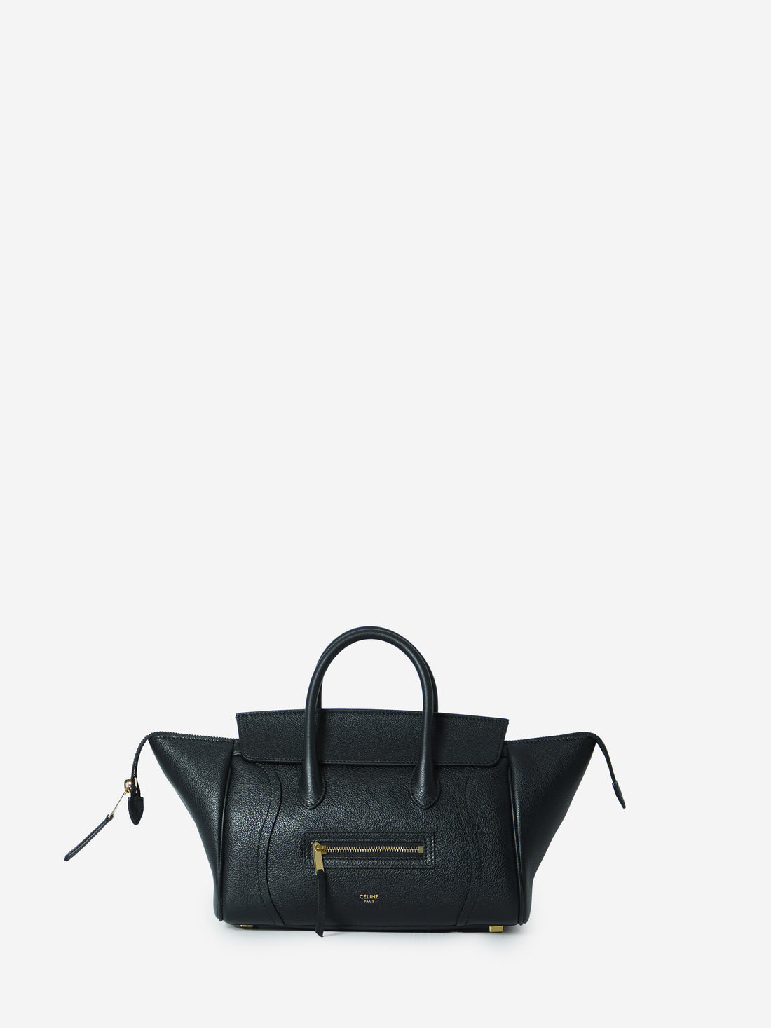 CELINE OS new luggage grained bag small