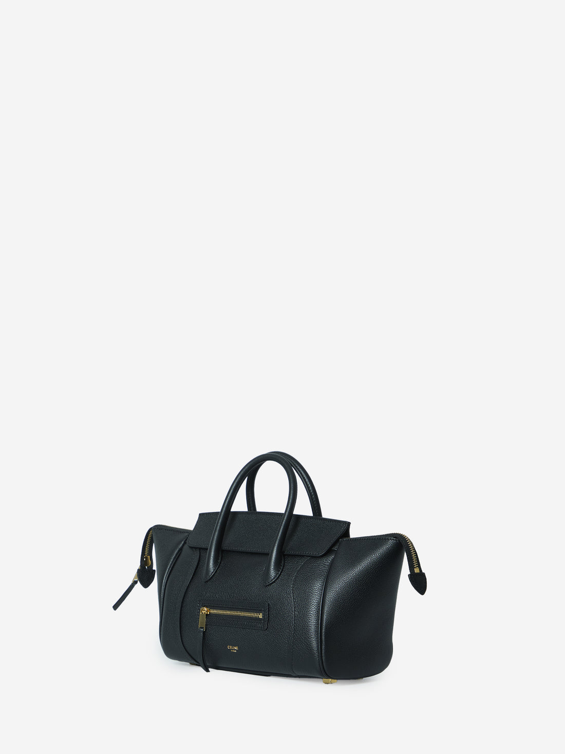 CELINE OS new luggage grained bag small