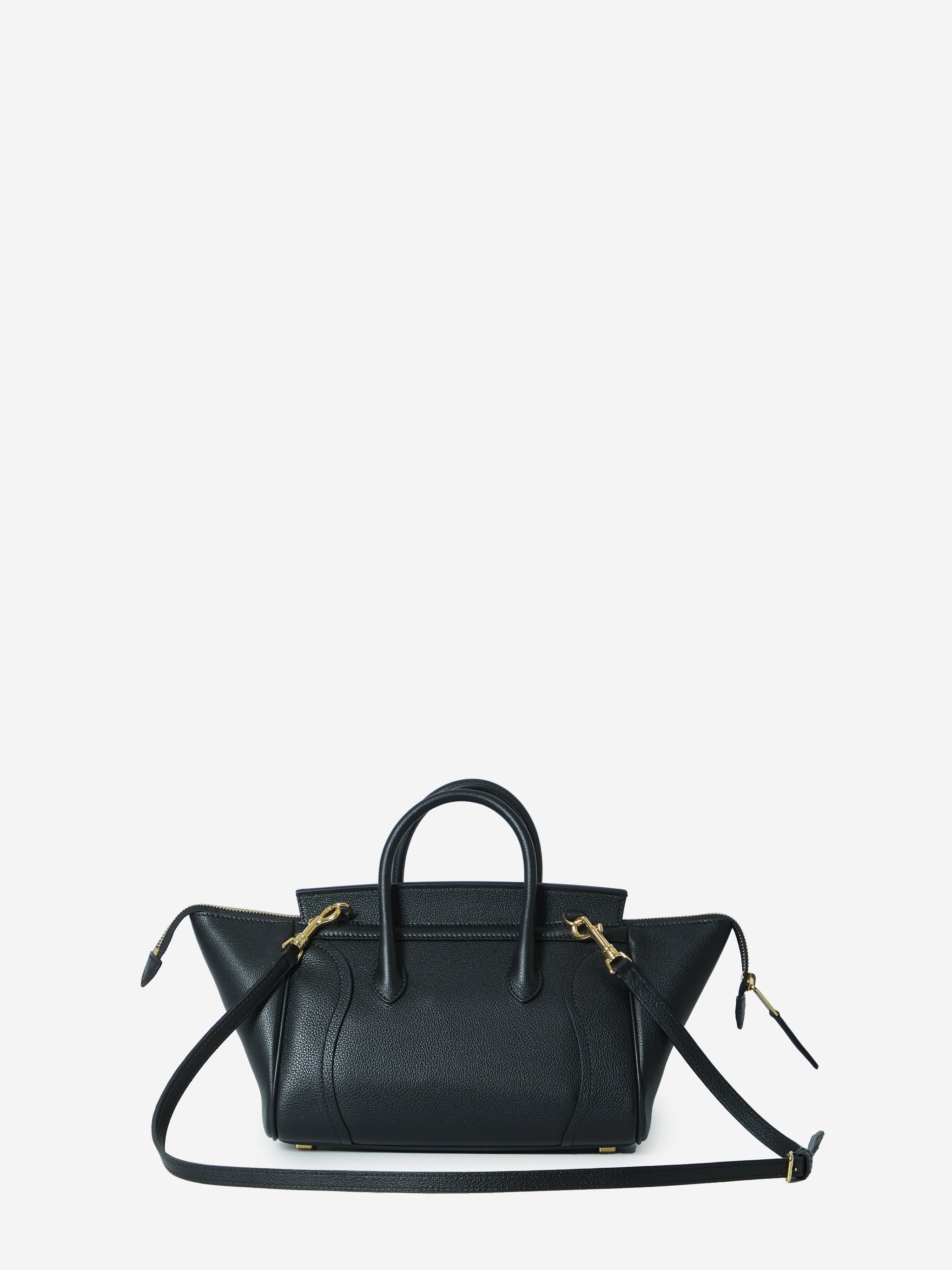 new luggage grained bag small