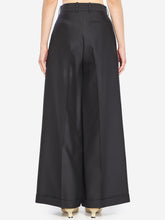 LOEWE 34 wool and silk trousers