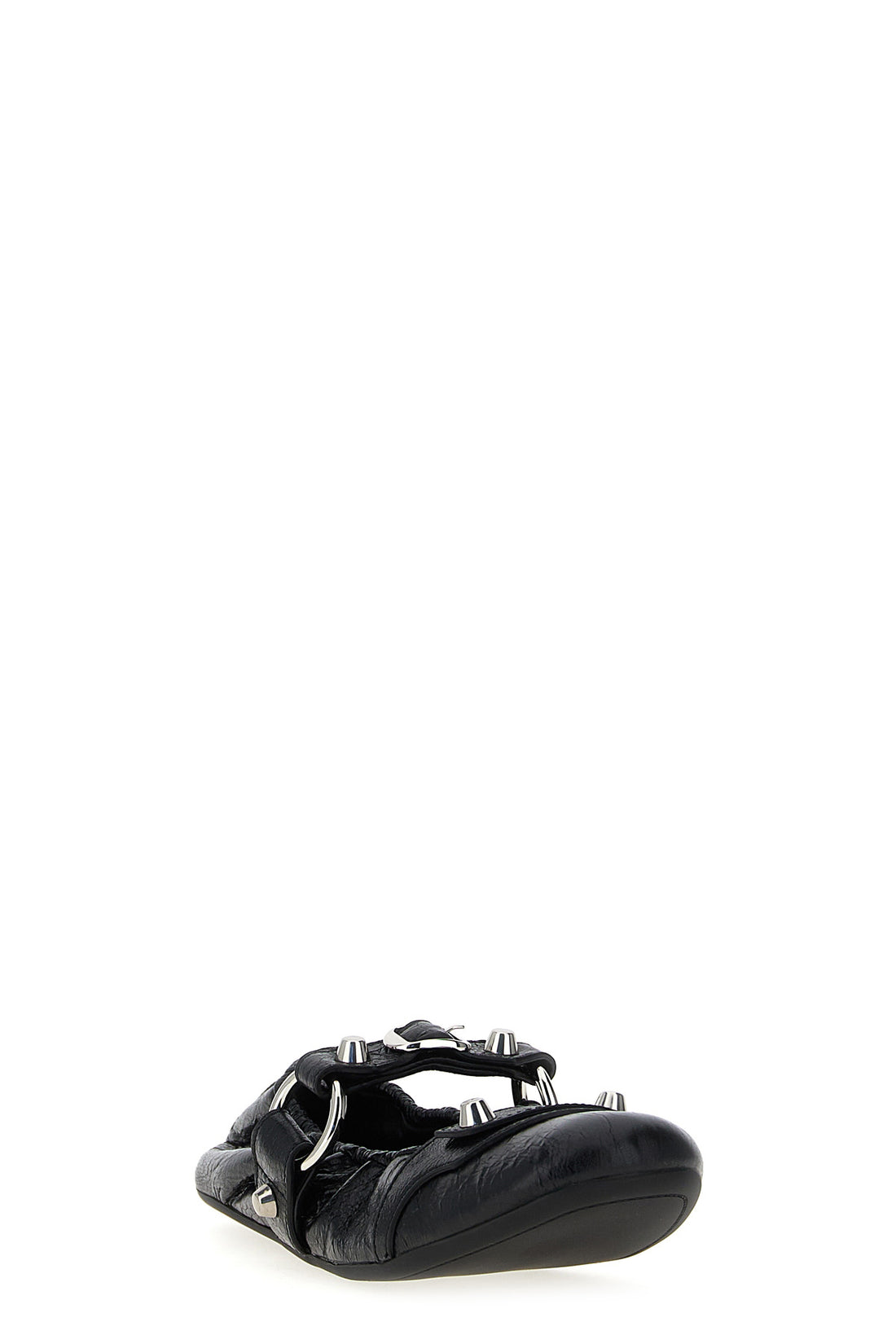 BALENCIAGA 36 arena city lambskin ballet flats