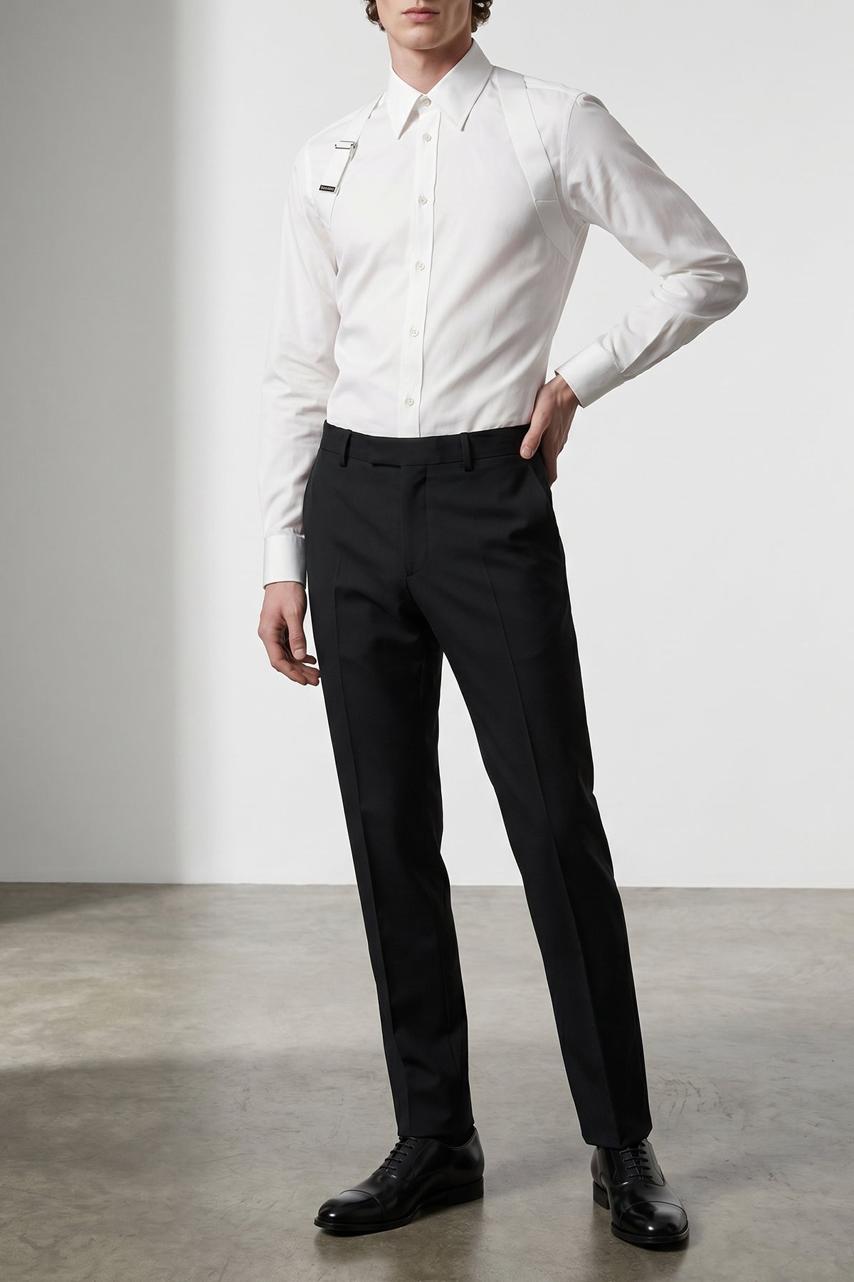 cotton poplin shirt