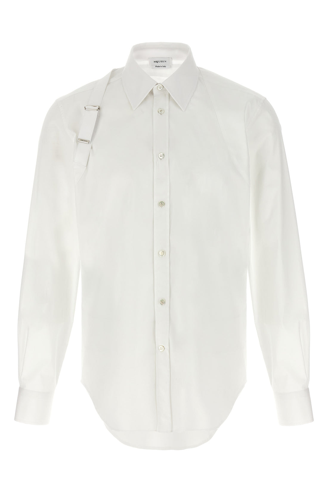MCQUEEN 38 cm cotton poplin shirt