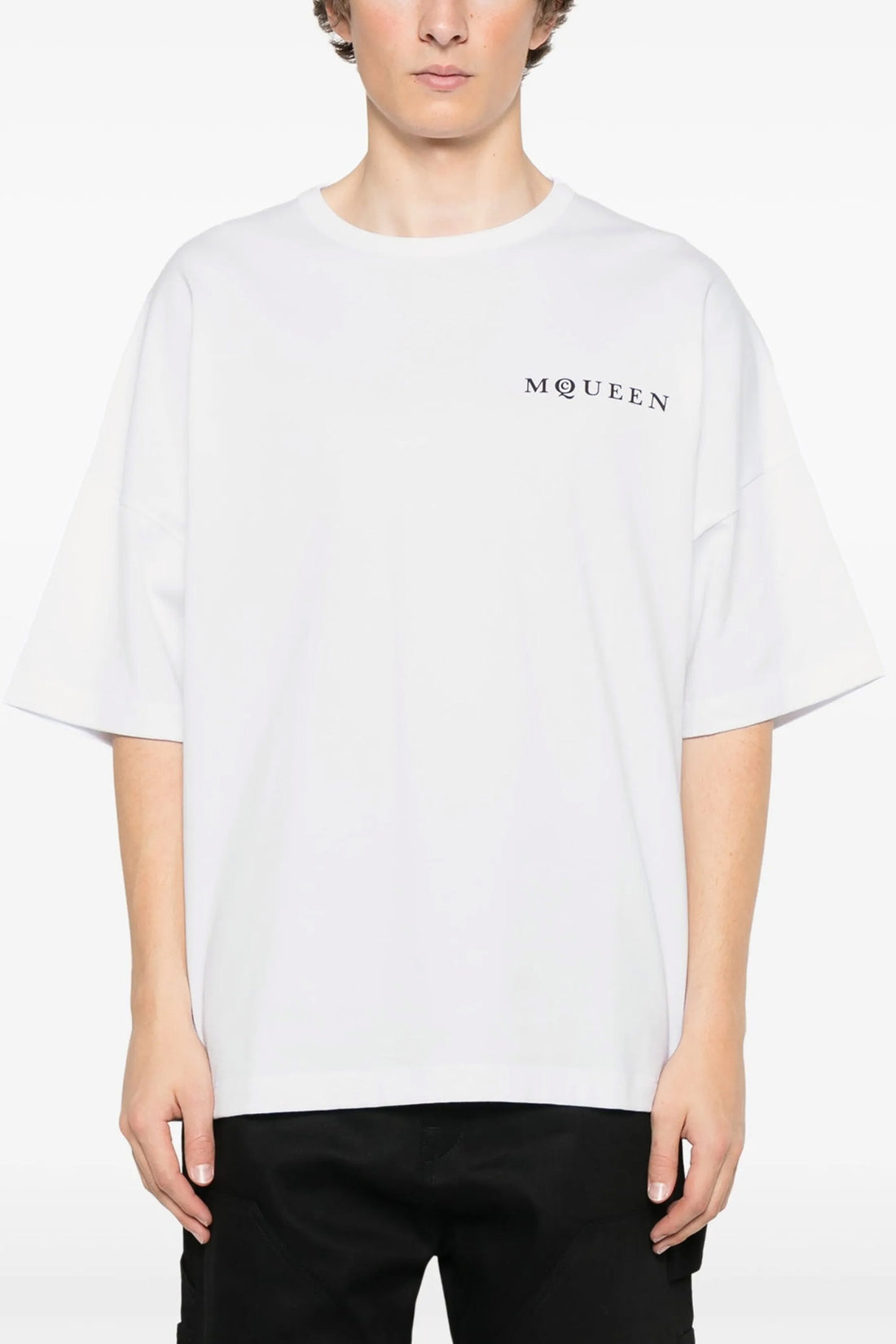 MCQUEEN M heavy cotton t-shirt