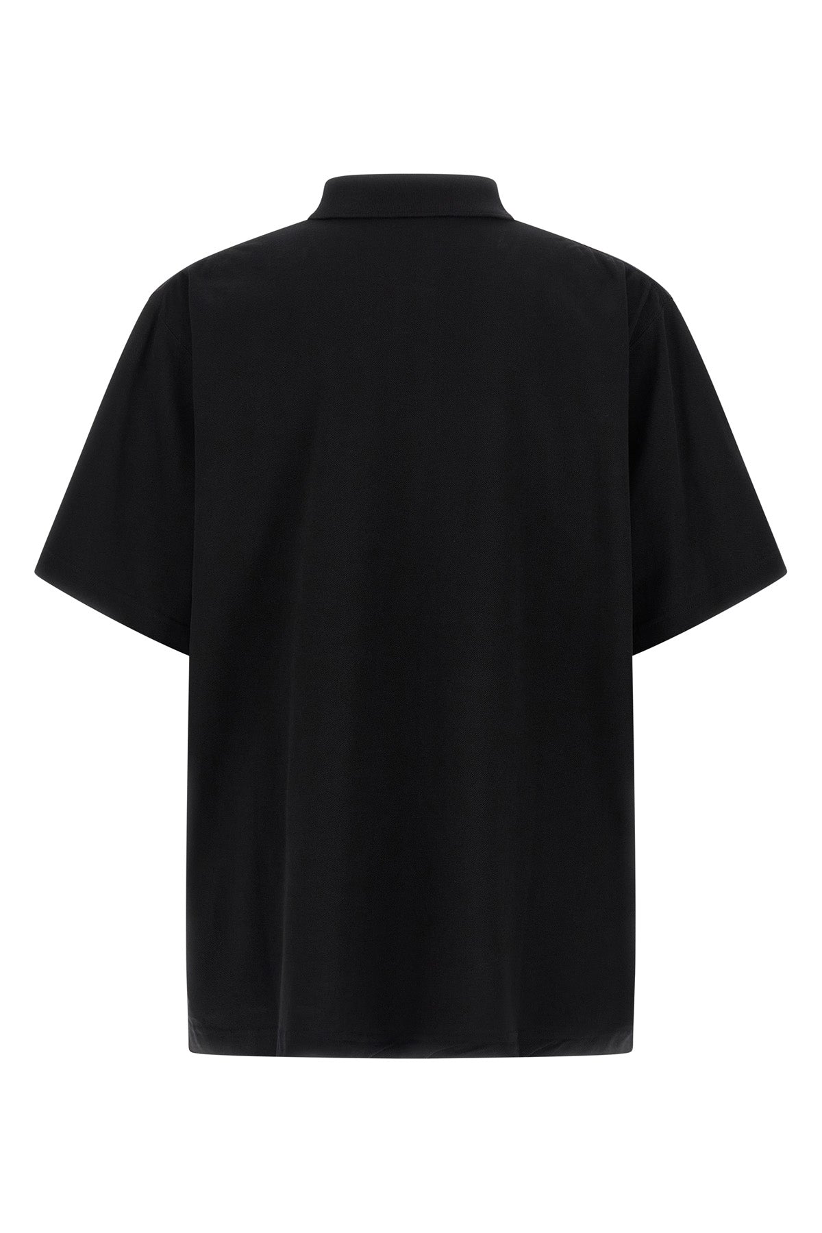 cotton piqué polo shirt