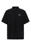 cotton piqué polo shirt