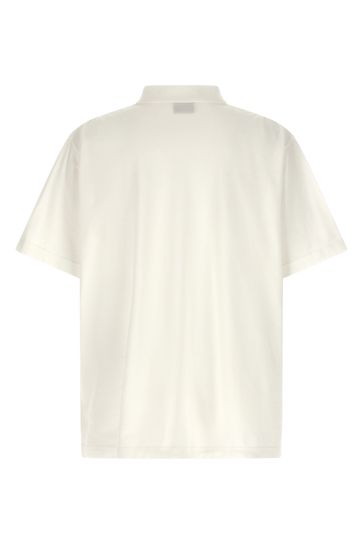 cotton piqué polo shirt
