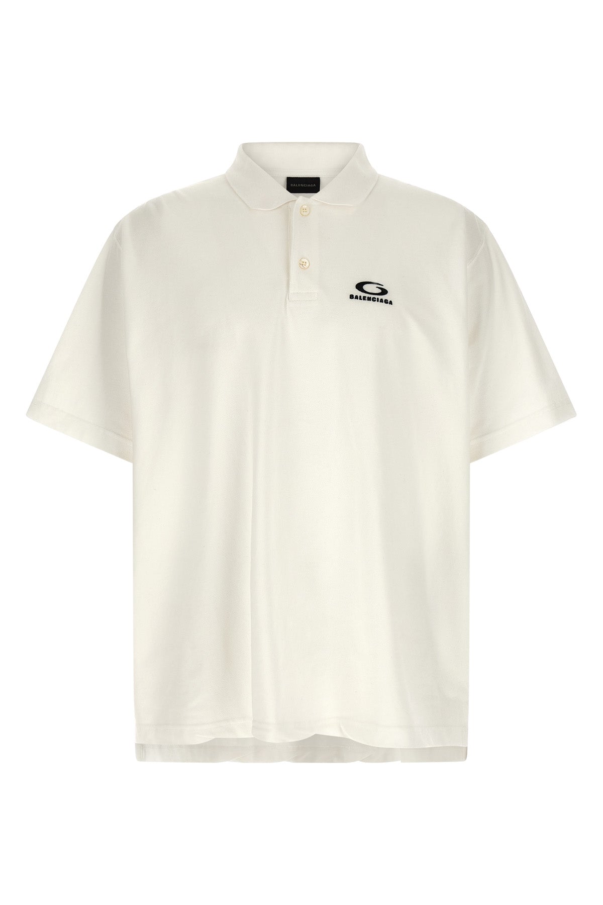 cotton piqué polo shirt