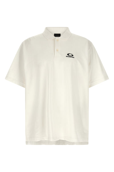 cotton piqué polo shirt