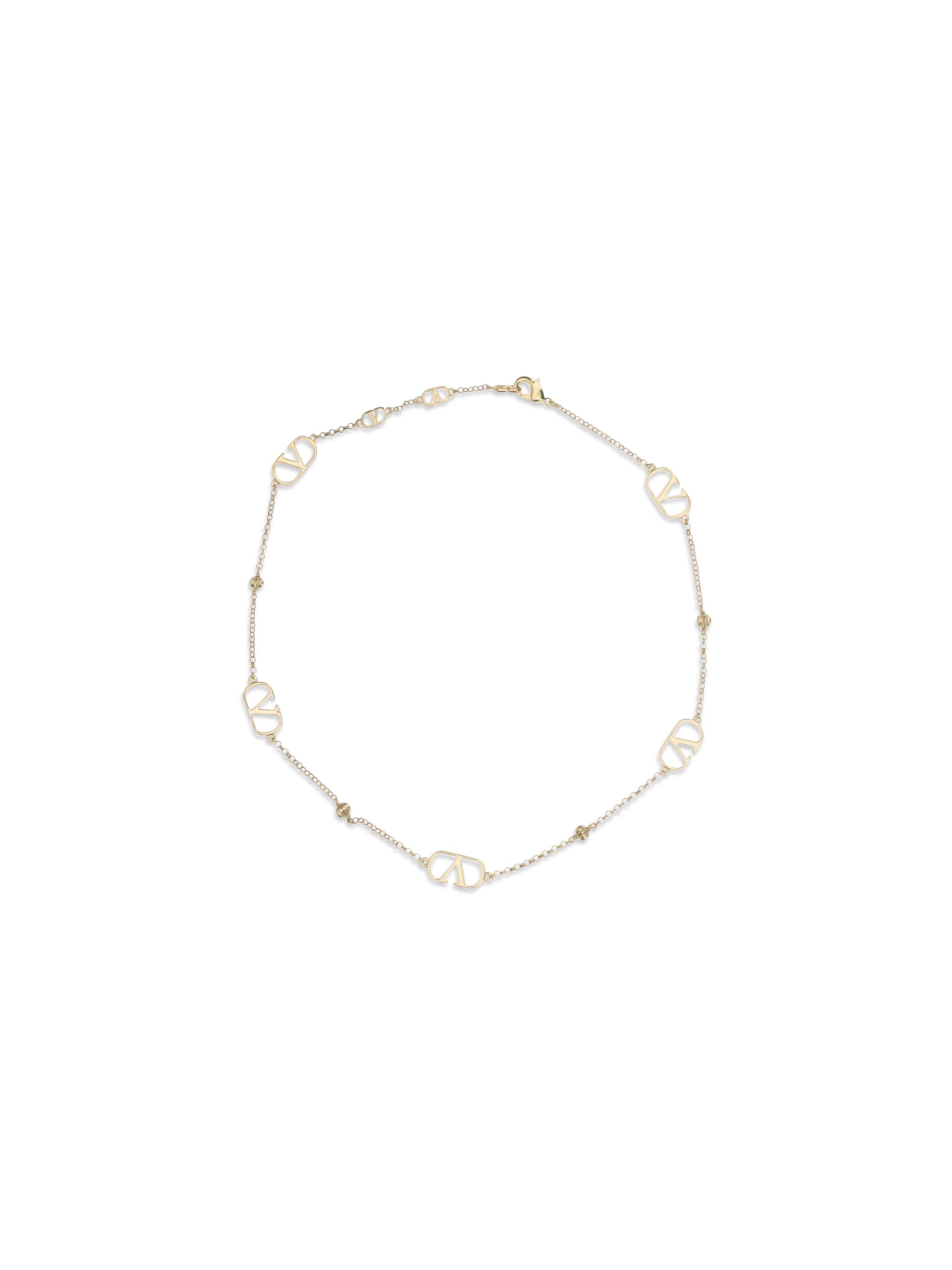 vlogo signature necklace