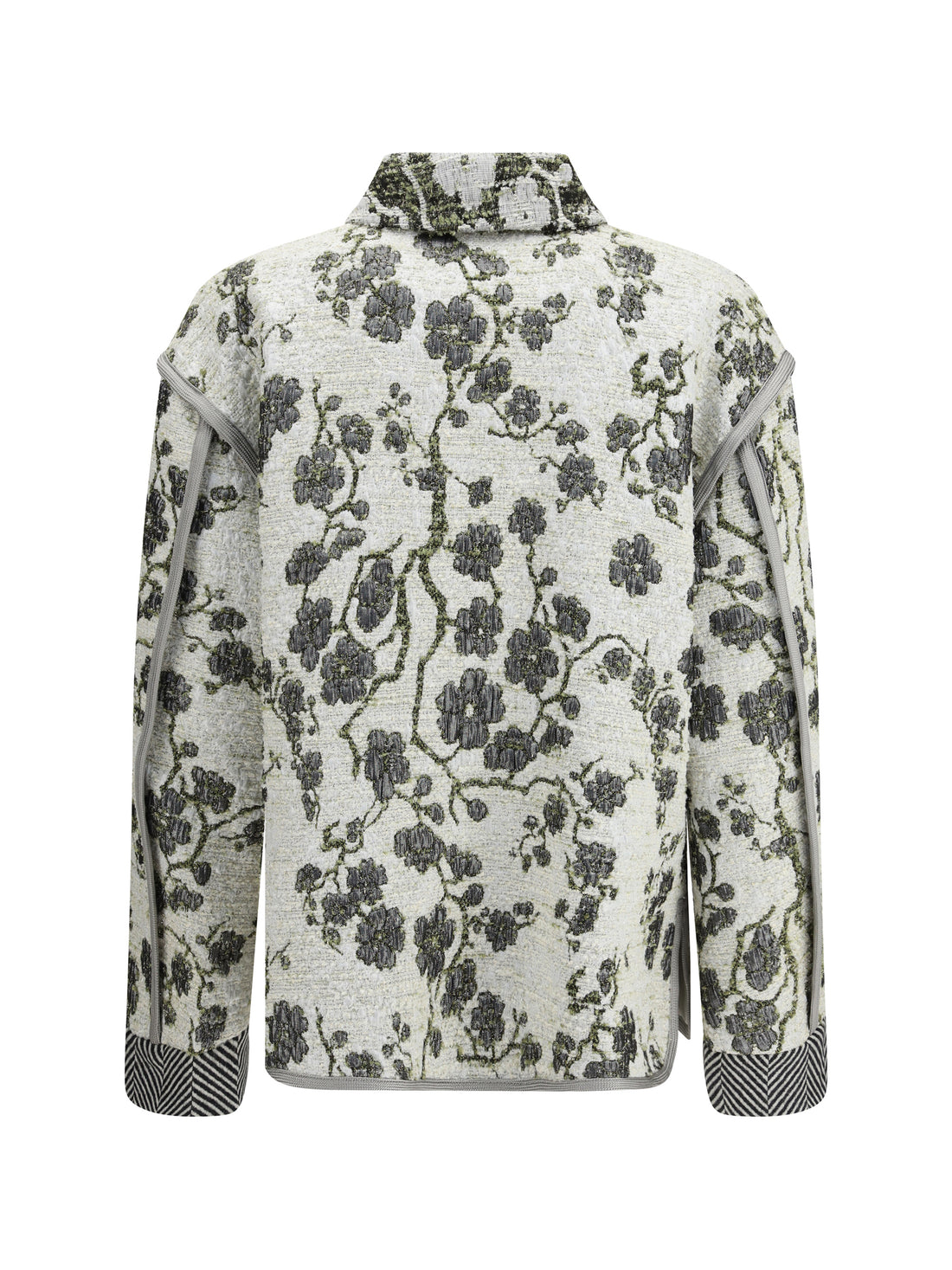 FORTE_FORTE I la lune en fleur jacquard jacket 