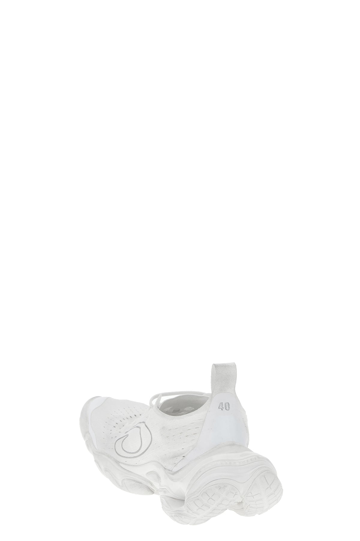 anatomic runner slip-on sneakers in polyester