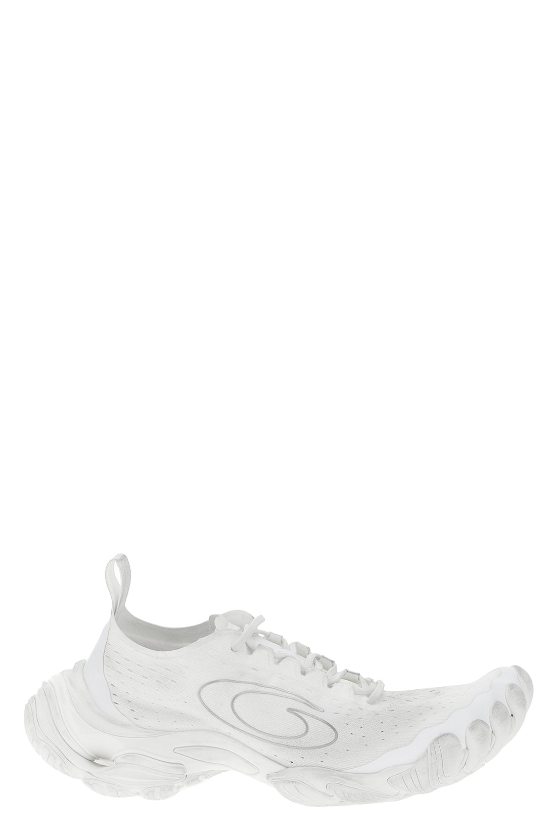 BALENCIAGA 41 anatomic runner slip-on sneakers in polyester