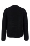textured cotton sweater