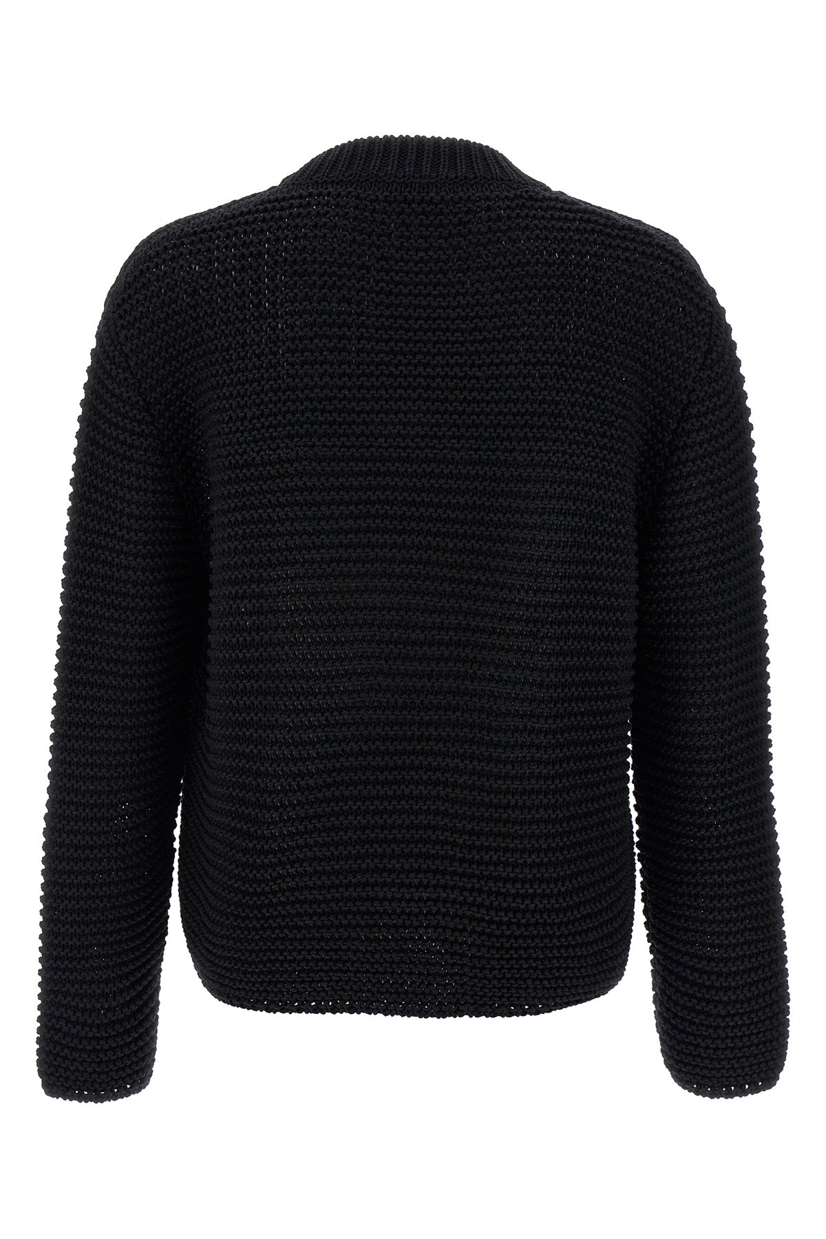 textured cotton sweater