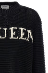 textured cotton sweater