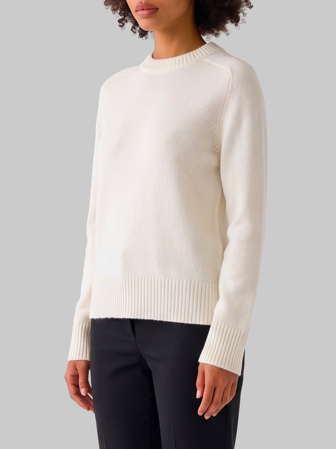 LOULOU DE SAISON M ivory baltra sweater