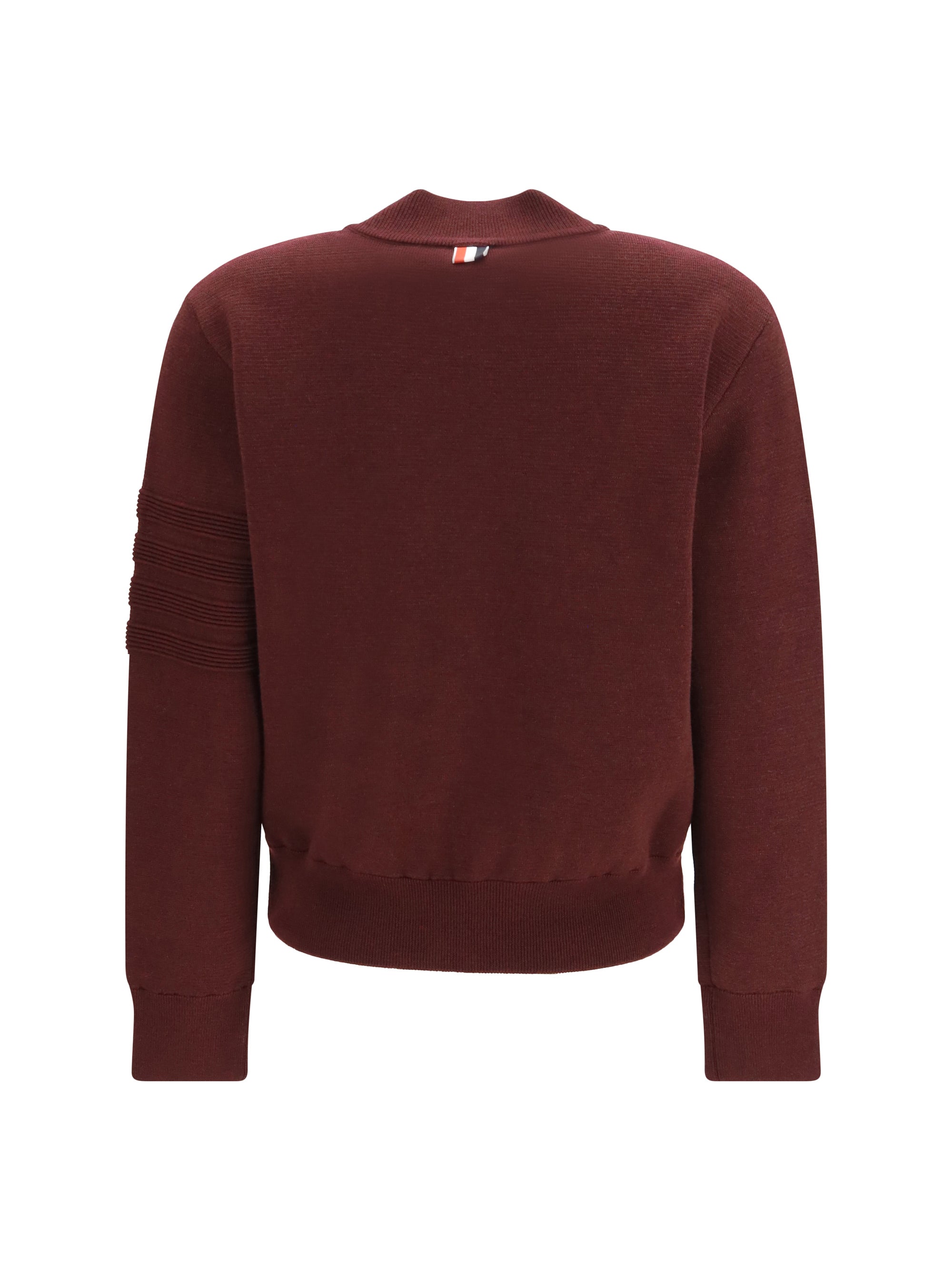 ottoman milano stitch 4-bar bomber jacket