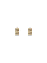 JIL SANDER OS hoop earrings