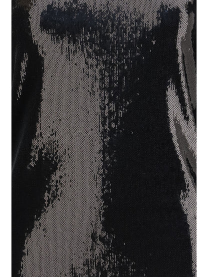 TOTEME L long-sleeved sequin top