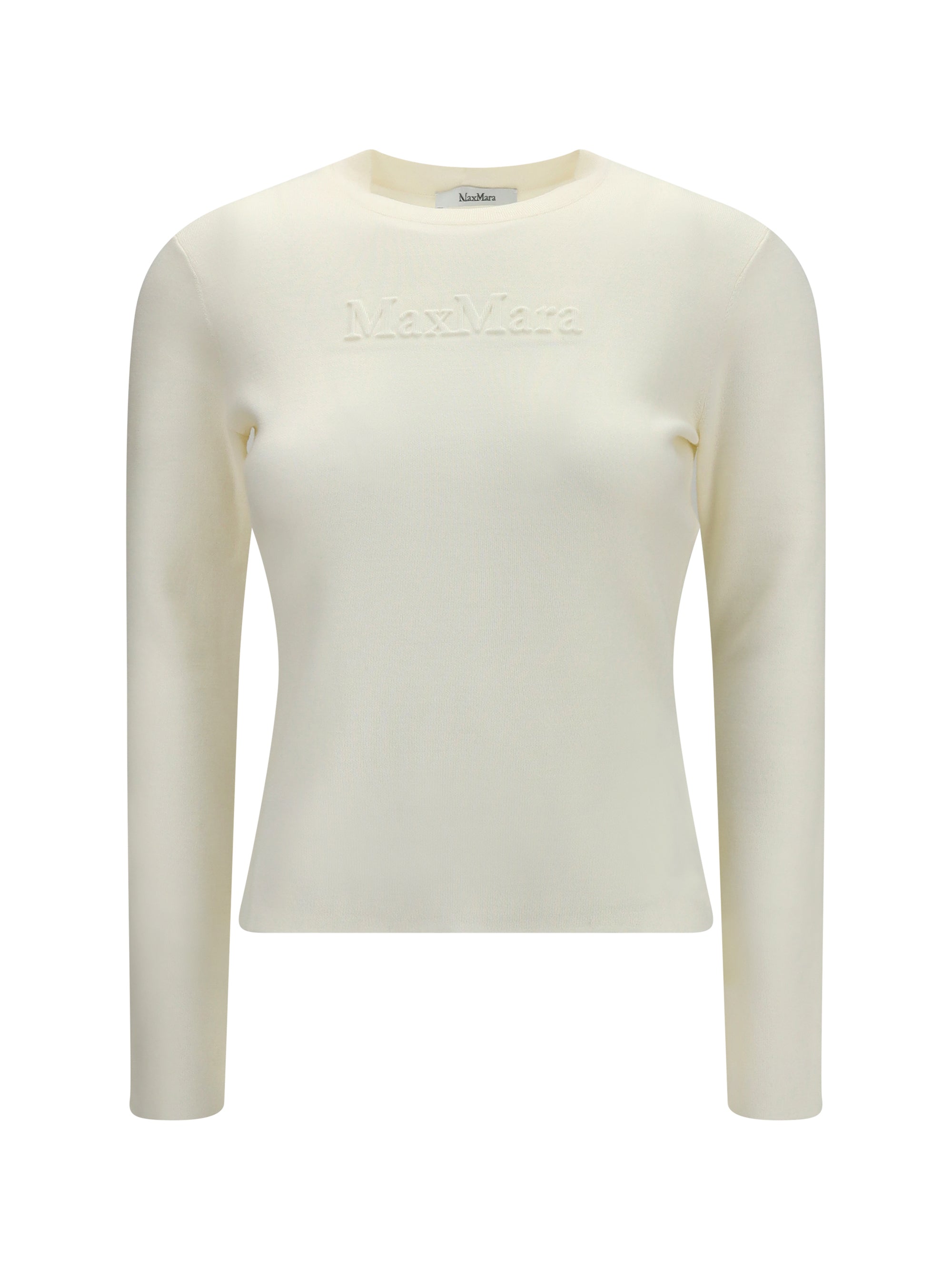 manto long-sleeve wool sweater