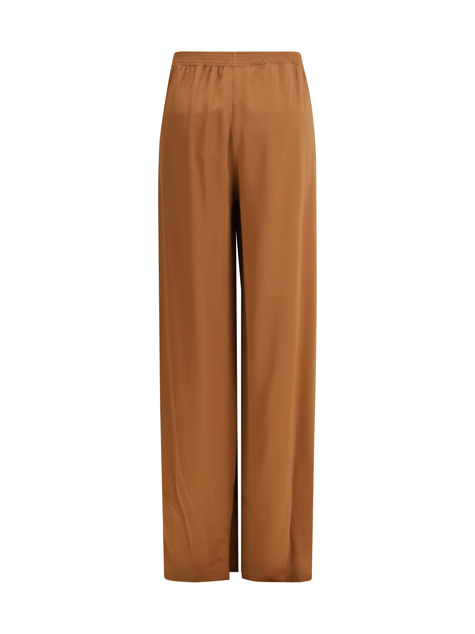 viscose-blend pants