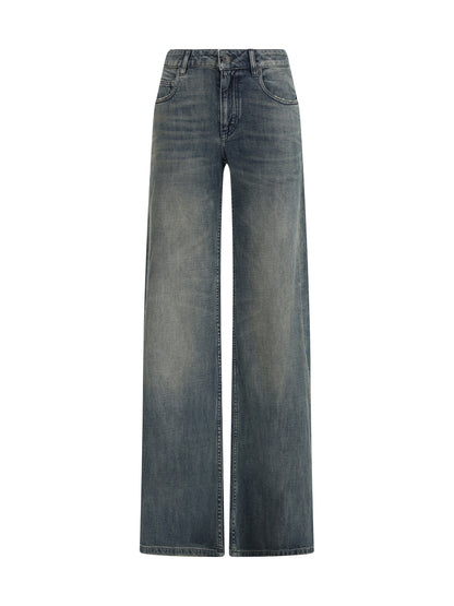 BALENCIAGA 25 wide leg jeans
