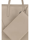 leather tote bag