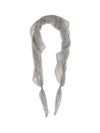 cashmere scarf with monile details