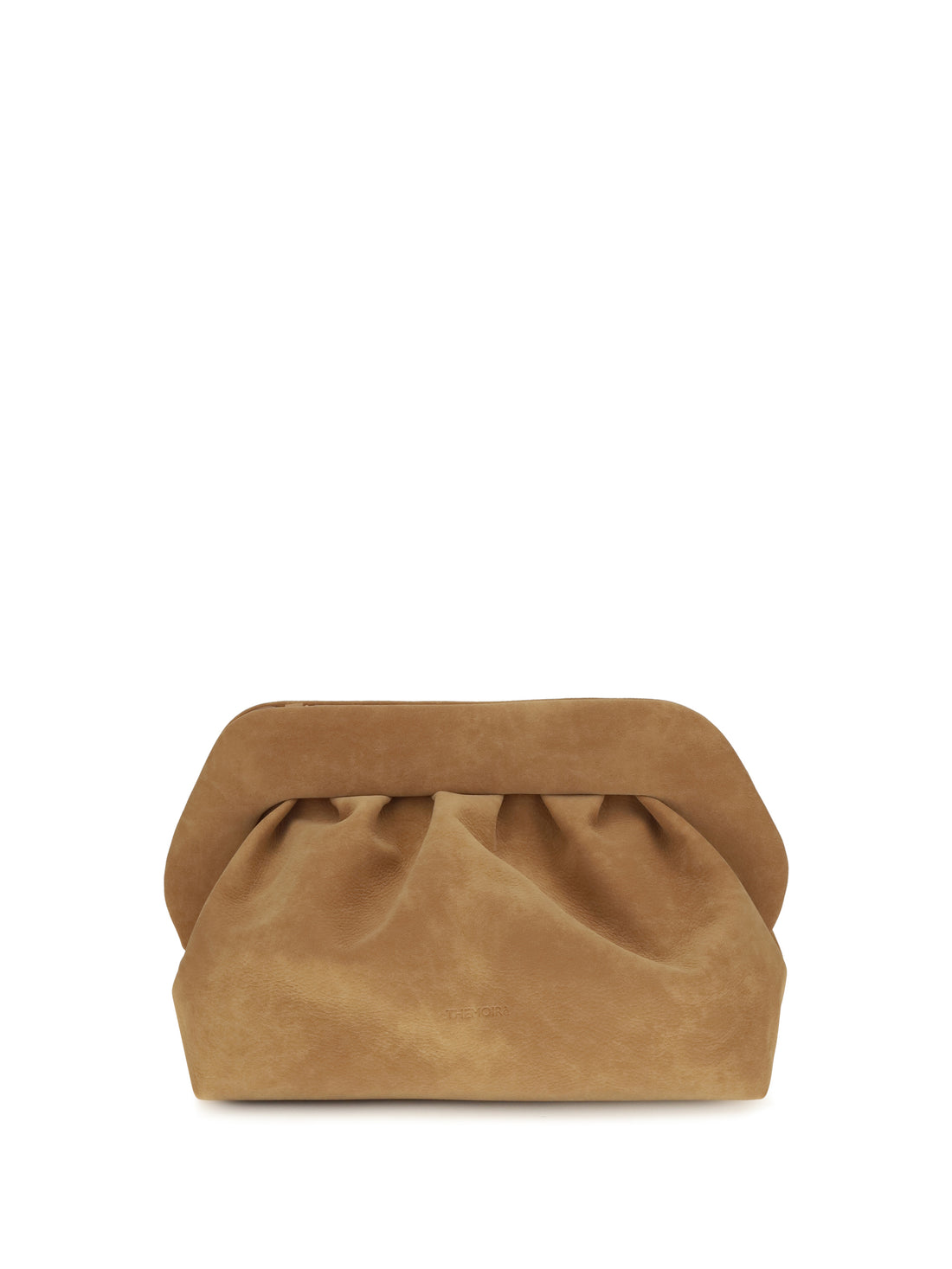 THEMOIRÈ OS bios suede handbag