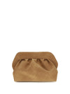 bios suede handbag