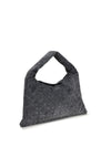 leather hop shoulder bag