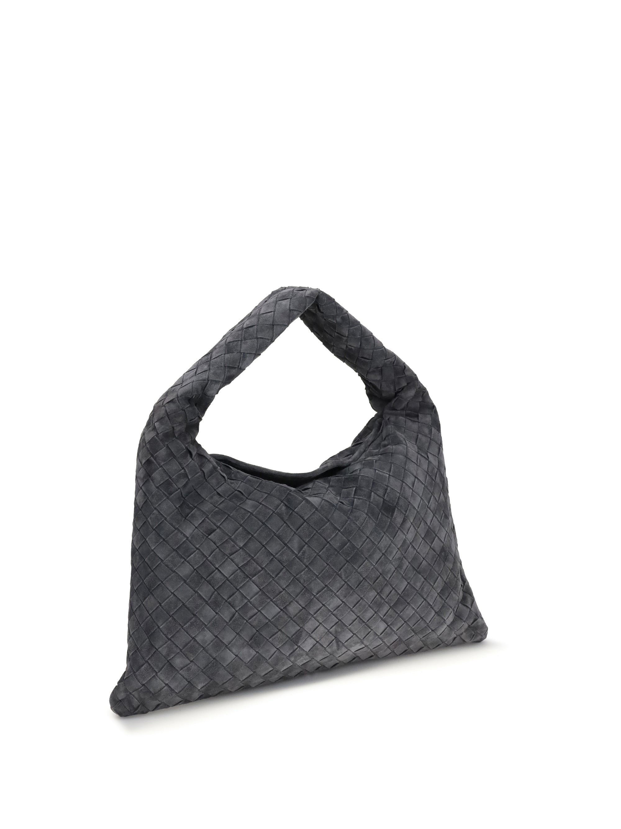 leather hop shoulder bag