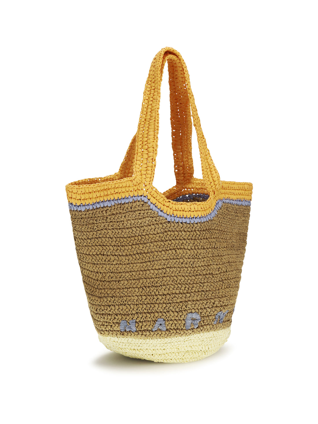 MARNI OS seaside hobo shoulder bag