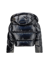 MONCLER X EDWARD ENNINFUL 0 the lothar short down jacket with hood from moncler x ee72 by edward enninful 
