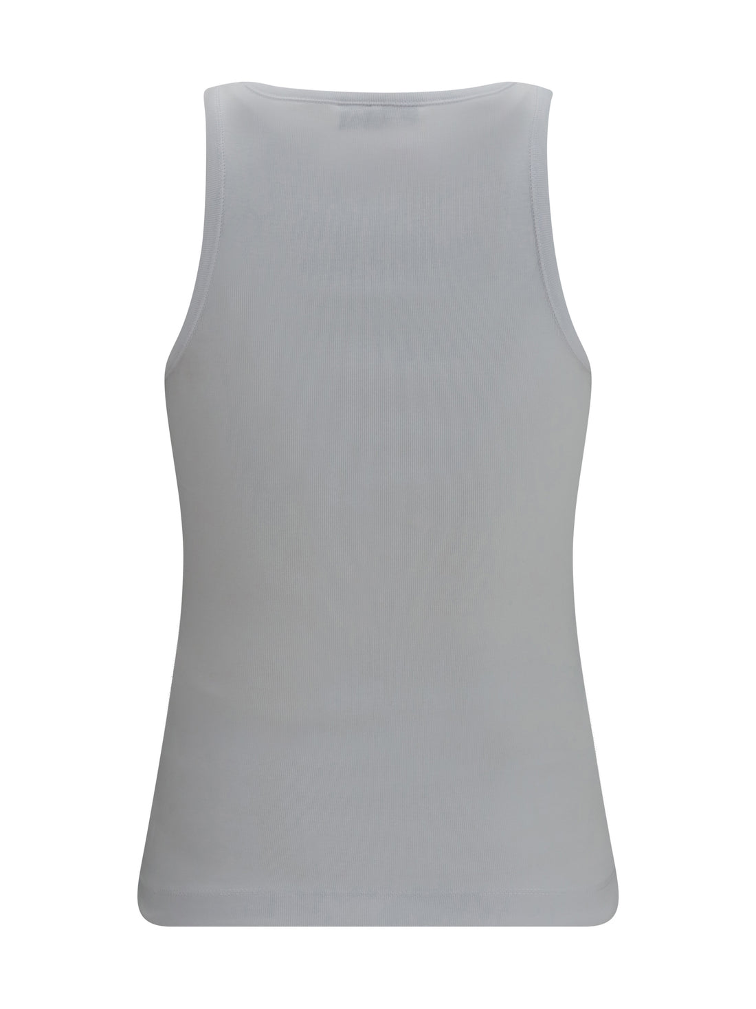 GANNI M banana cotton tank top