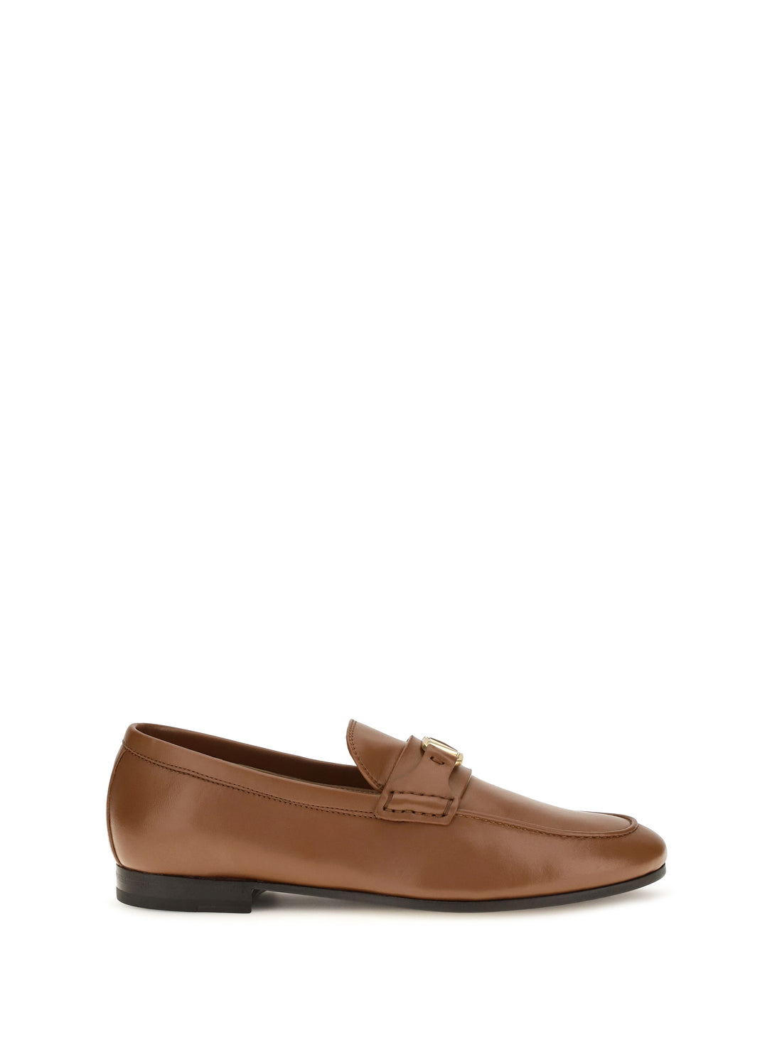 VALENTINO GARAVANI 38.5 vlogo signature nappa loafers