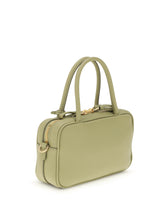 PRADA OS leather handbag