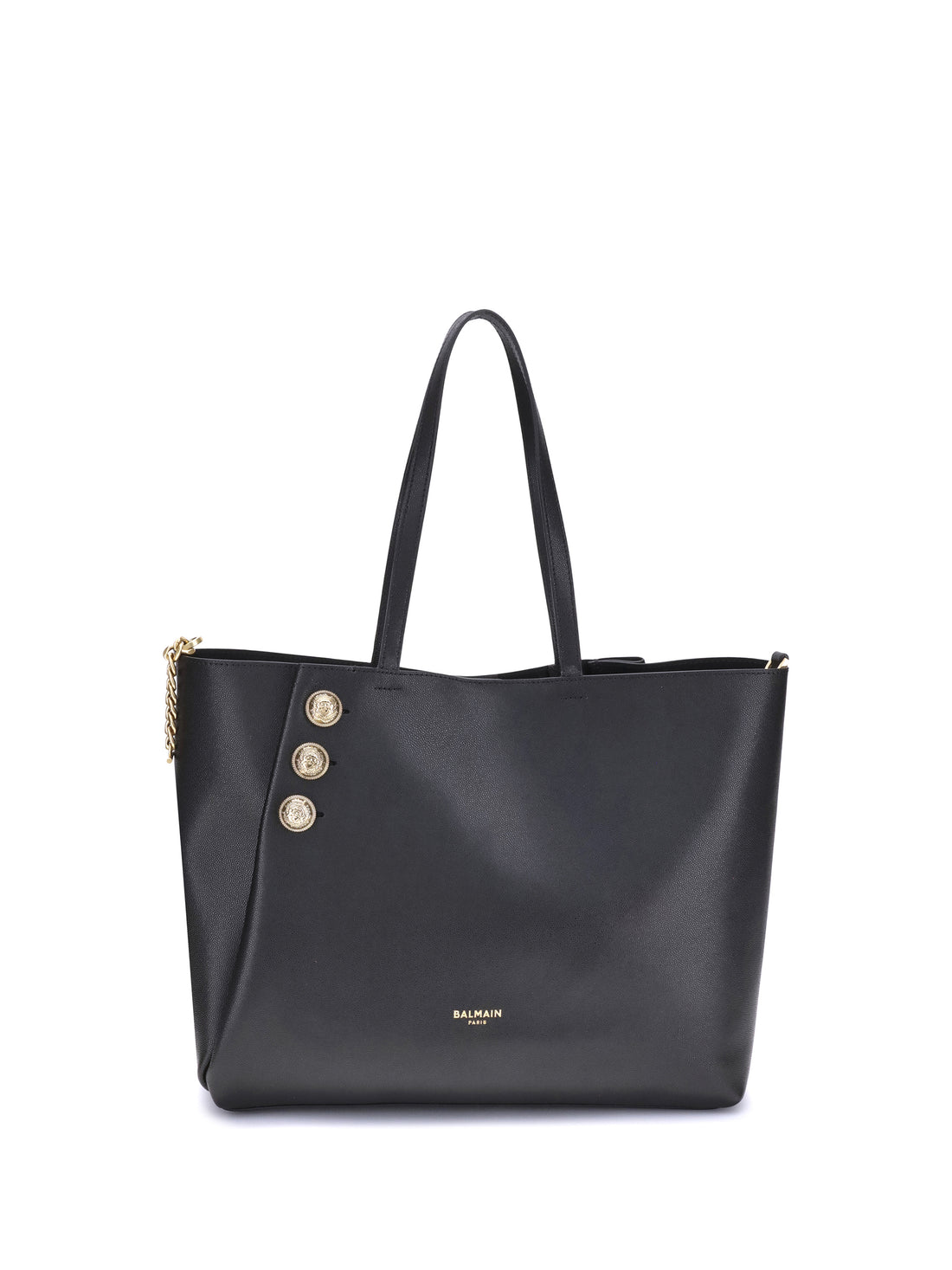 BALMAIN OS embl?me tote bag