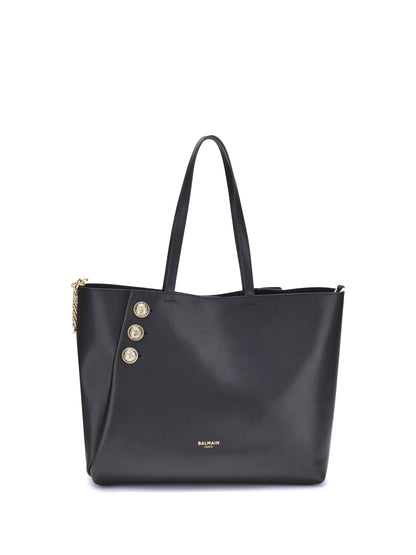 BALMAIN OS embl?me tote bag