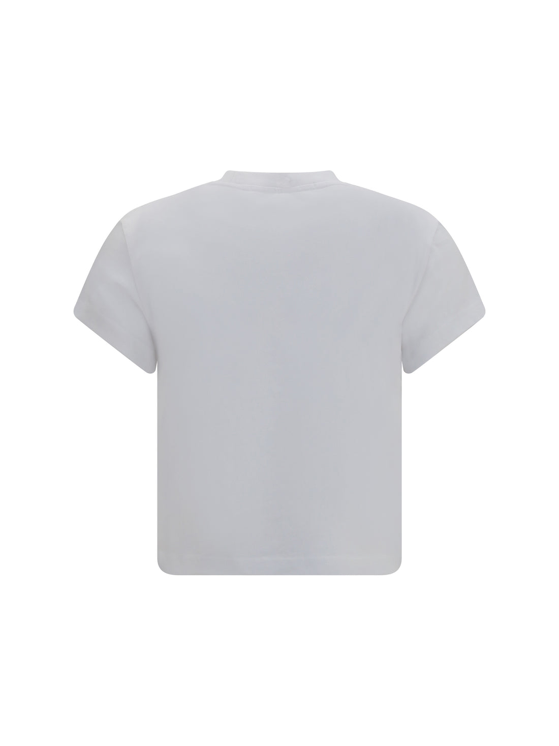ALEXANDER WANG L short-sleeve t-shirt with central logo print