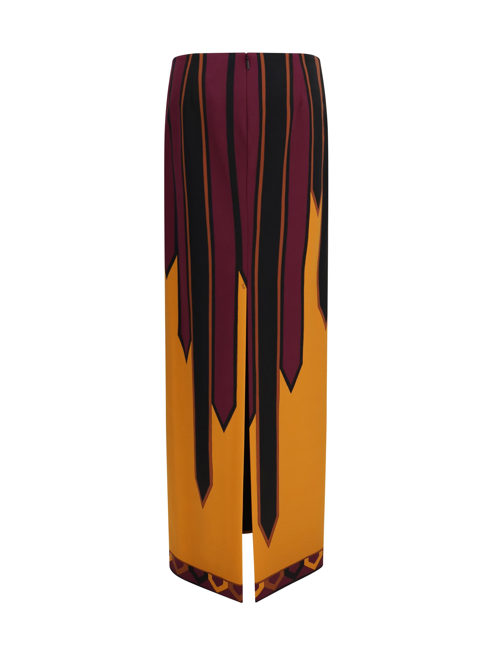 tecno couture long skirt