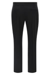 cigarette-style grain de poudre pants