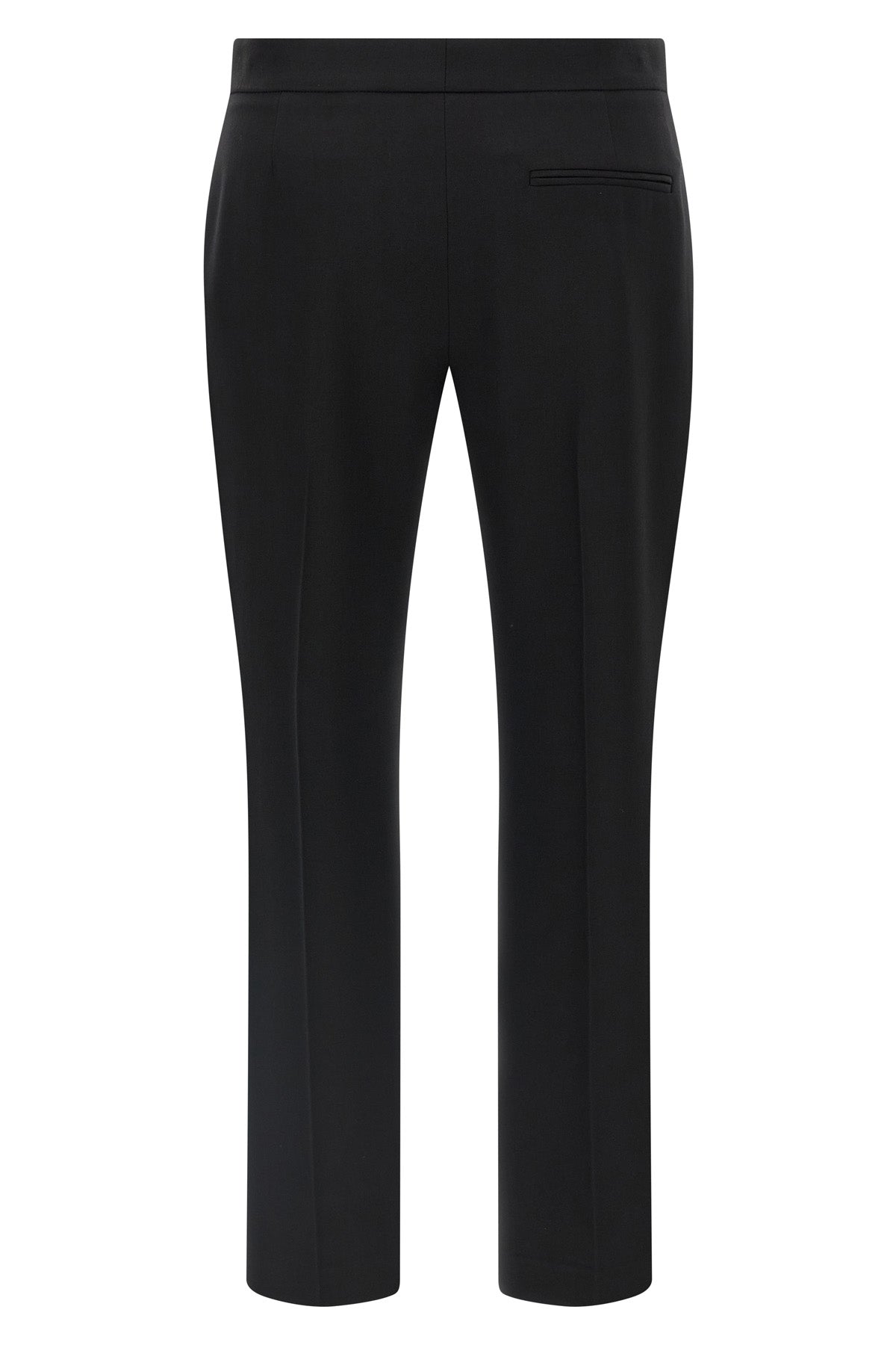 cigarette-style grain de poudre pants
