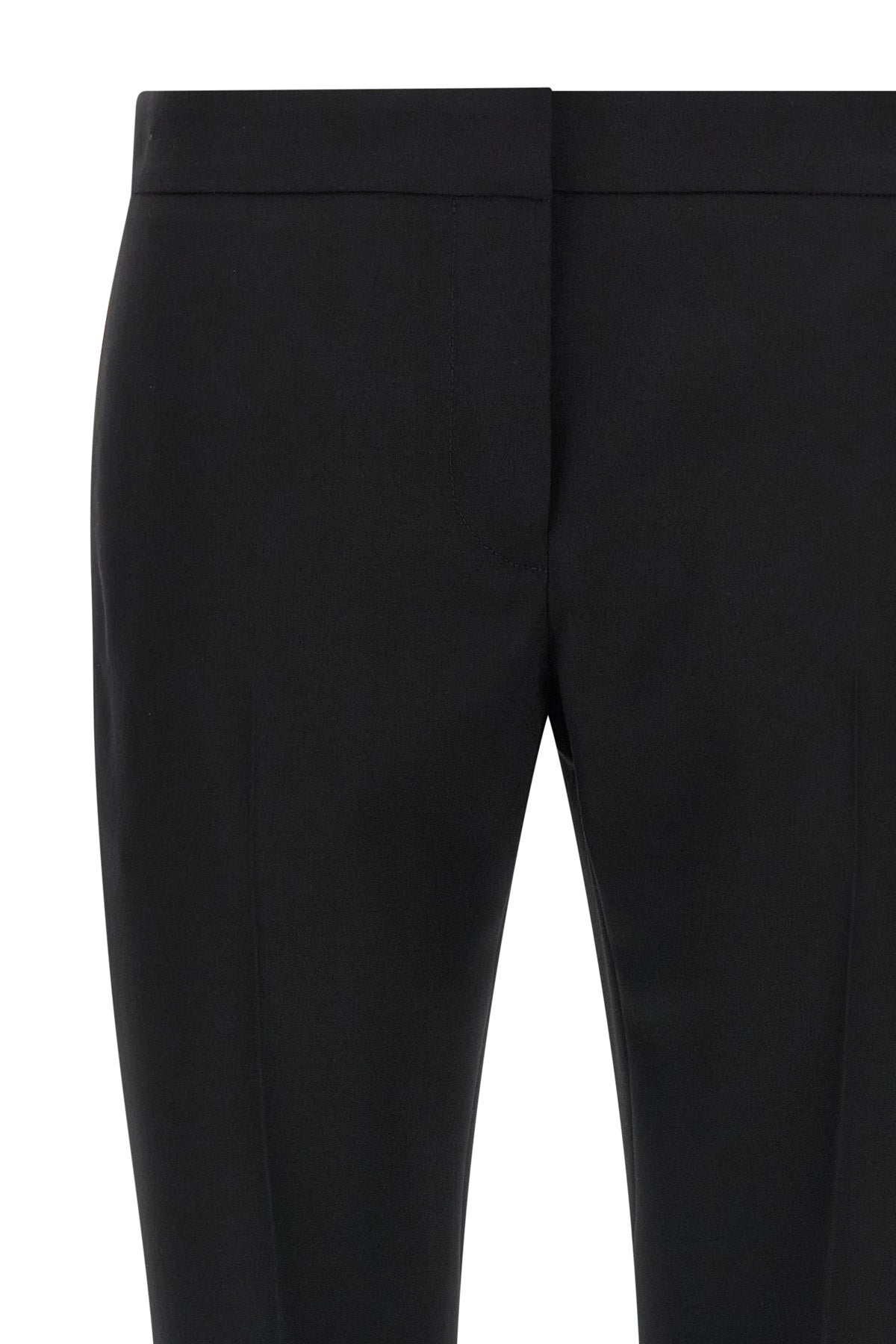 cigarette-style grain de poudre pants