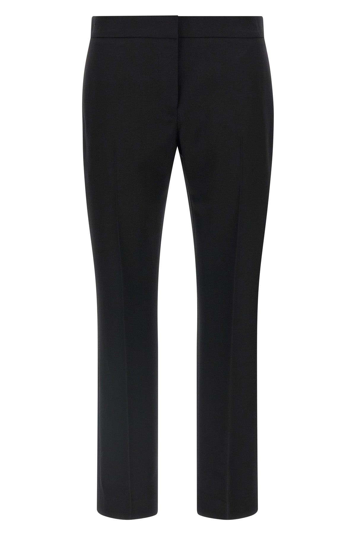 cigarette-style grain de poudre pants