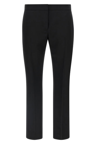 cigarette-style grain de poudre pants