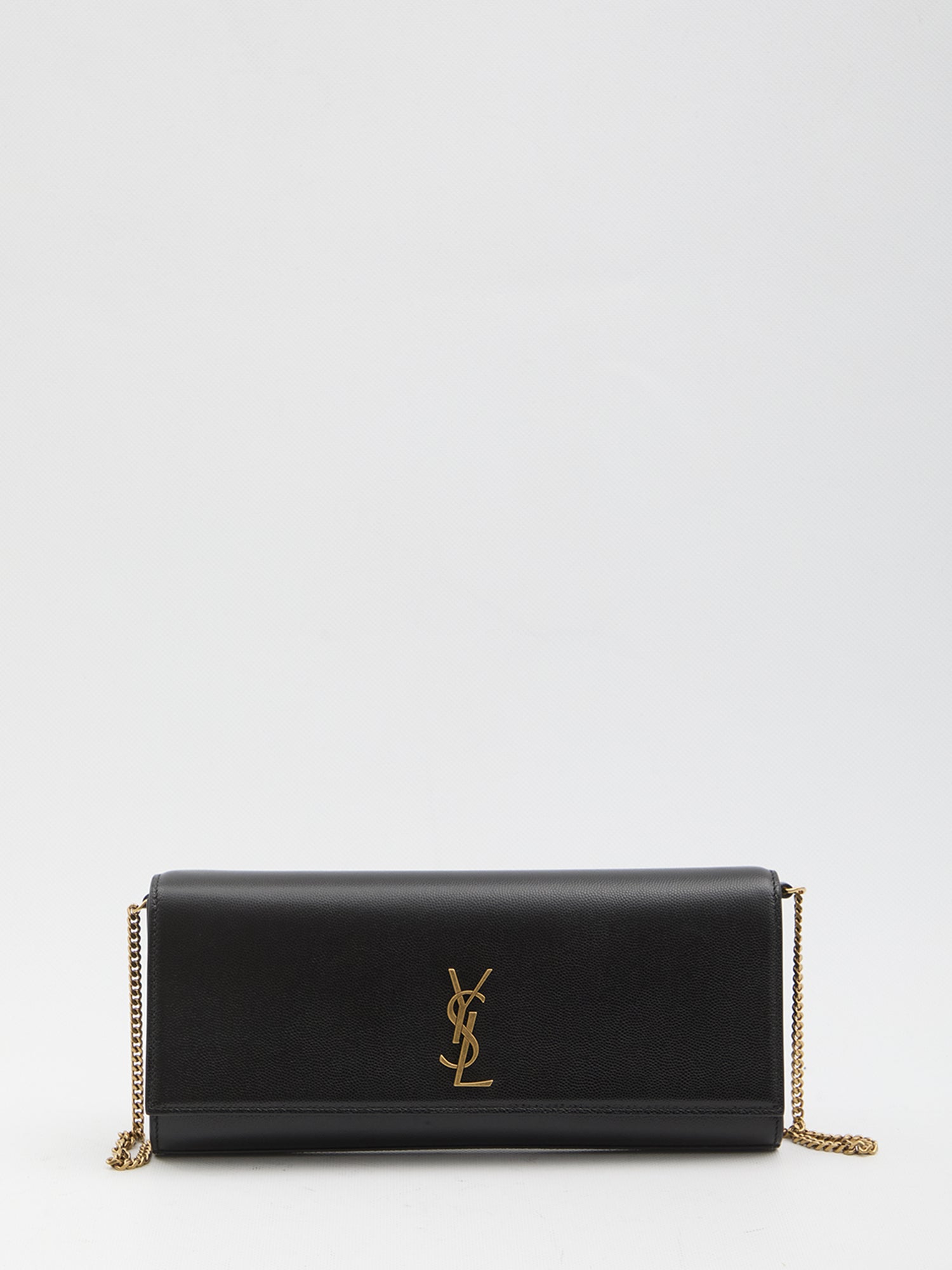 SAINT LAURENT OS kate baguette clutch 