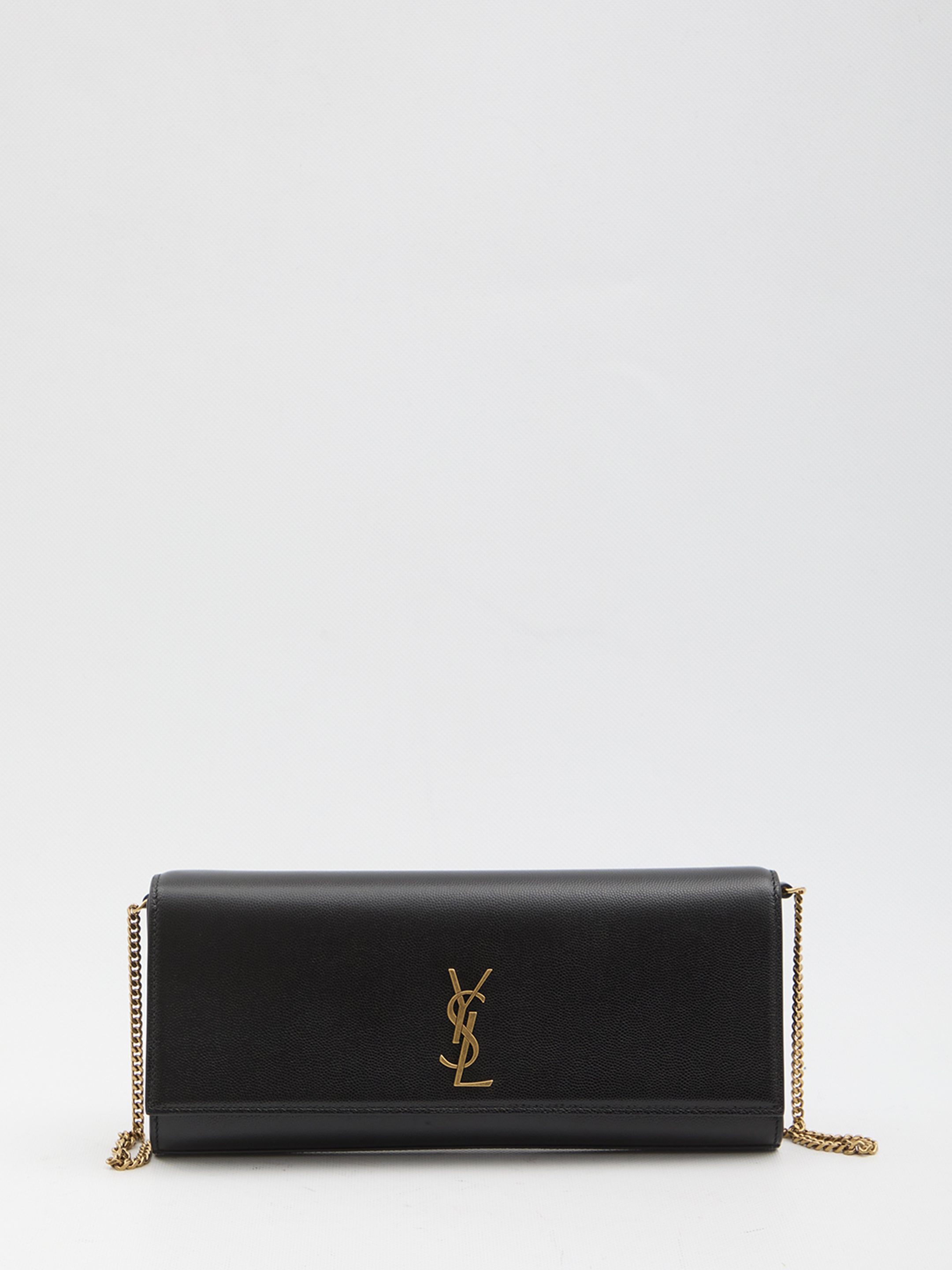 SAINT LAURENT OS kate baguette clutch 