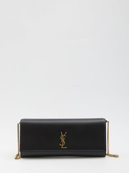SAINT LAURENT OS kate baguette clutch 